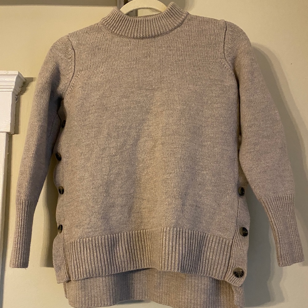 Tuckernuck Wool Button Sweater